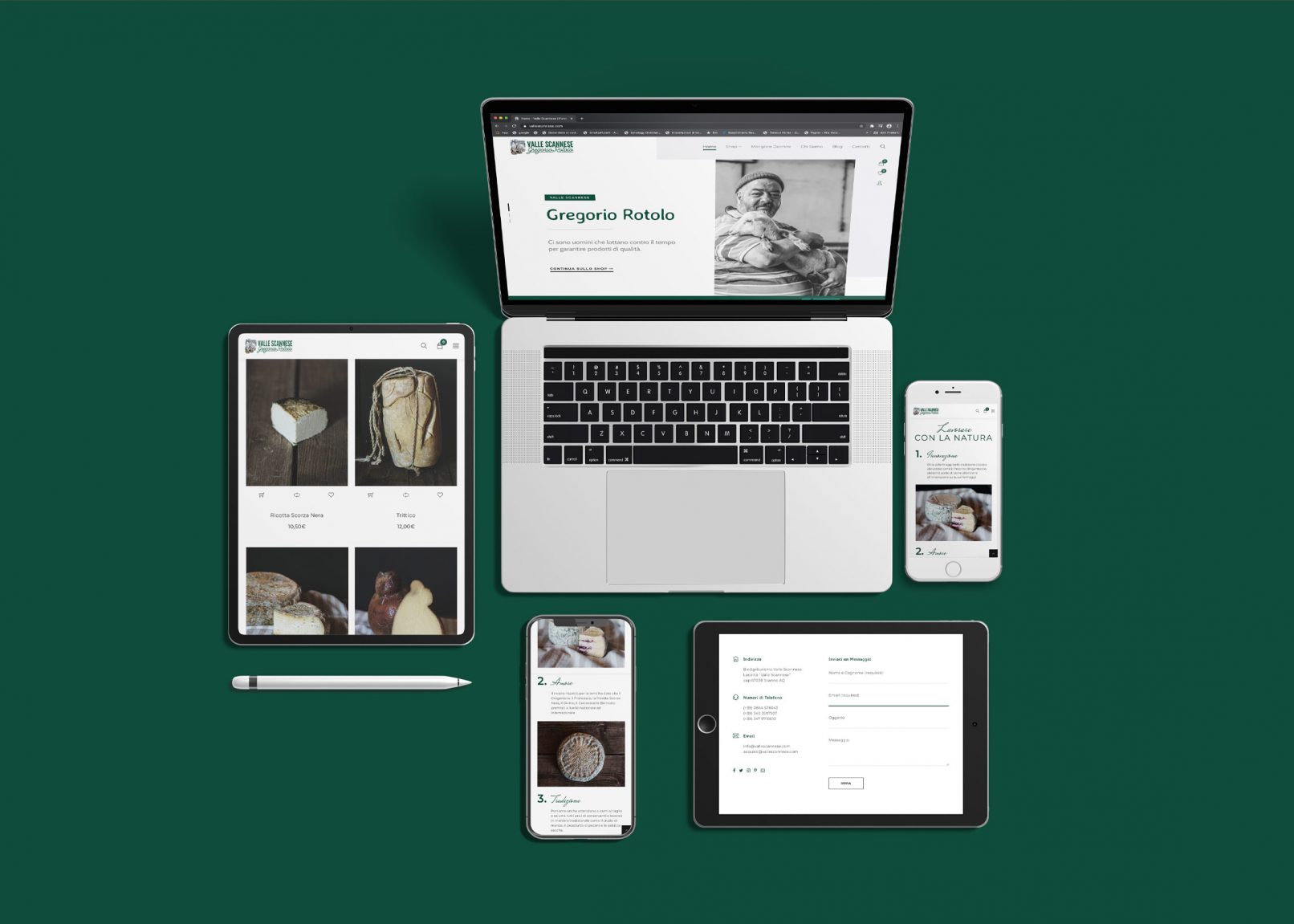 Realizzazione siti web l'aquila