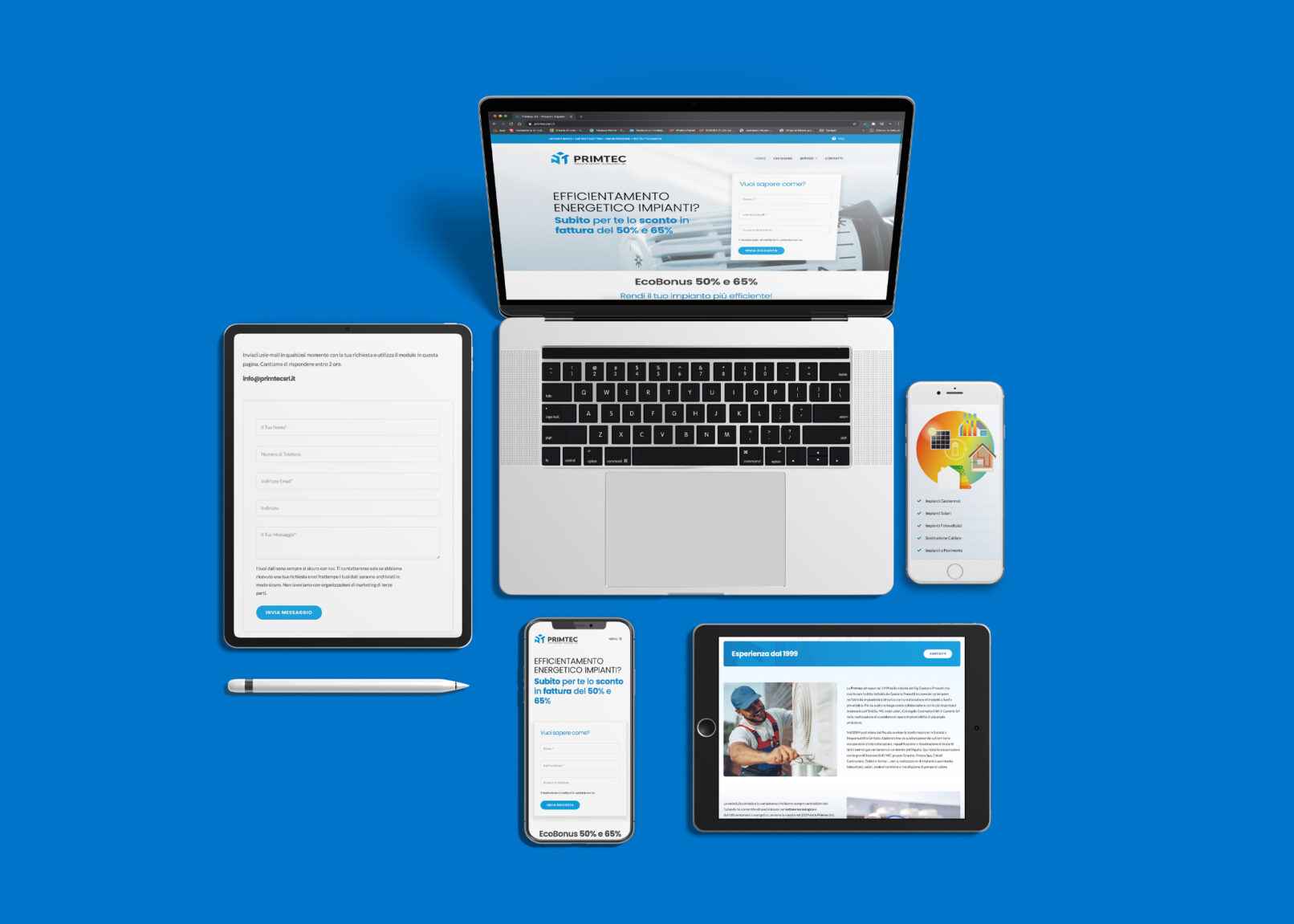 Realizzazione siti web